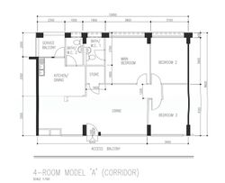 Blk 617 Choa Chu Kang North 7 (Choa Chu Kang), HDB 4 Rooms #561984971